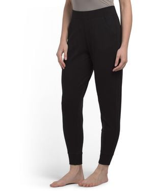 TJ Maxx Organic Cotton Airplane Sweatpants For - Black