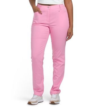 TJ Maxx Lyric Pants, Polyester - Pink