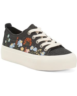TJ Maxx Sadie Sun Platform Sneakers For - Black