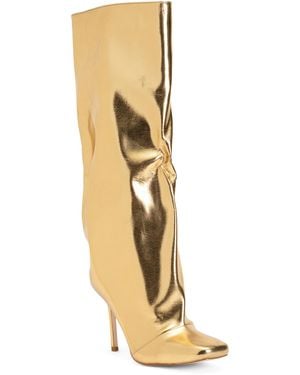 TJ Maxx Rebelite High Shaft Boots For - Metallic