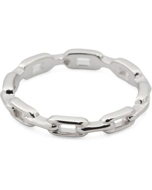 TJ Maxx Sterling Cable Link Ring - Metallic