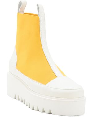 TJ Maxx Camilla Booties For Leather - White