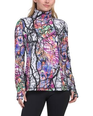 TJ Maxx Base Layer Turtleneck Top For Spandex/Polyester - Red