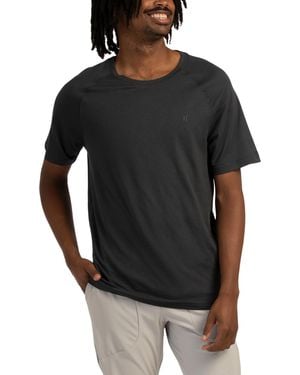 TJ Maxx Exist Breathe Raglan T-Shirt For Polyester - Black