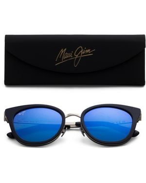 TJ Maxx 50.5Mm Cat Eye Sunglasses For - Blue
