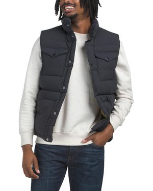 TJ Maxx Cascade Down Expedition Vest For Nylon - Gray