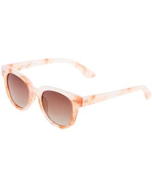 TJ Maxx 50Mm Modified Retro Sunglasses For - Pink