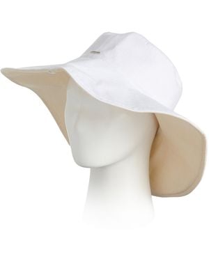TJ Maxx Upf 50 Floppy Brim Hat For - White
