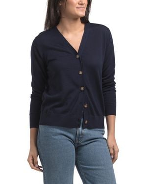 TJ Maxx Merino Wool Sweater - Blue