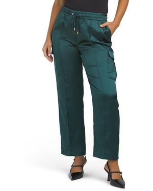 TJ Maxx Cargo Pants For Polyester - Green
