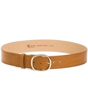 TJ Maxx Leather Belt, Leather - Natural