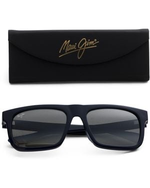 TJ Maxx 56Mm Rectangular Sunglasses For - Black
