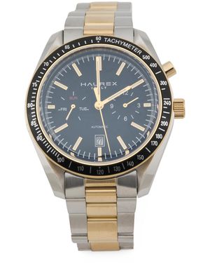 TJ Maxx Stainless Steel Missione Dial Watch - Gray