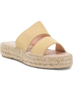 TJ Maxx Suede Espadrille Sandals For - Natural