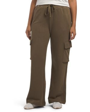 TJ Maxx Casey Cargo Sweatpants, Cotton - Natural