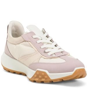 TJ Maxx Leather Retro Comfort Sneakers For - White
