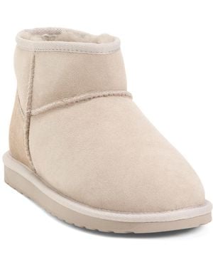 TJ Maxx Suede Stinger Booties For - Natural