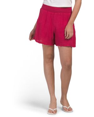TJ Maxx Sia Shorts For Cotton - Red