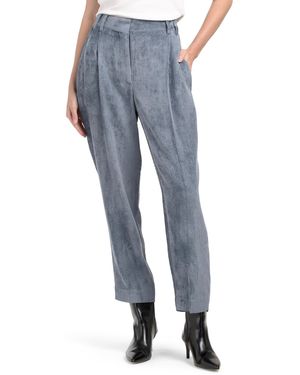 TJ Maxx Corduroy Pants For Polyester/Viscose - Blue