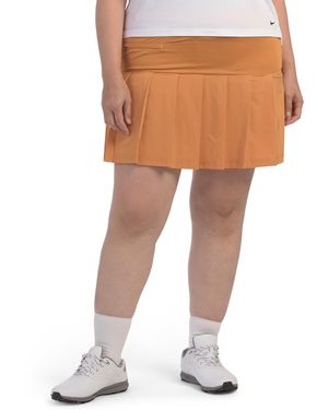 TJ Maxx Zippy Skort For Spandex/Polyester - Orange