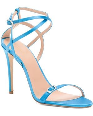 TJ Maxx Bruna Dress Heels For Leather - Blue