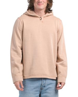 TJ Maxx Fleece Hoodie For Cotton/Polyester - Multicolor