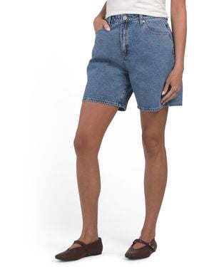 TJ Maxx Carrie Shorts For Cotton/Polyester/Viscose - Blue