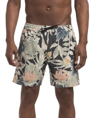 TJ Maxx Watersides Trunks For Polyester - Multicolor