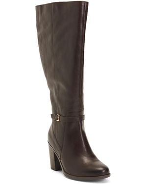 TJ Maxx Wide Leather Kalina Tall Boots For - Brown