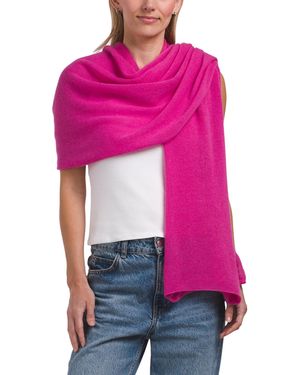 TJ Maxx Cashmere Wrap Scarf - Pink
