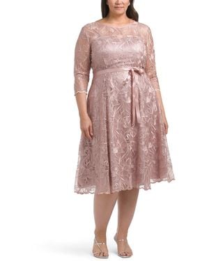 Designer Pink Lace Cocktail Dresses for Women - Up to 53% off | Lyst