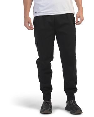TJ Maxx Energize Sweatpants For Cotton/Polyester - Black