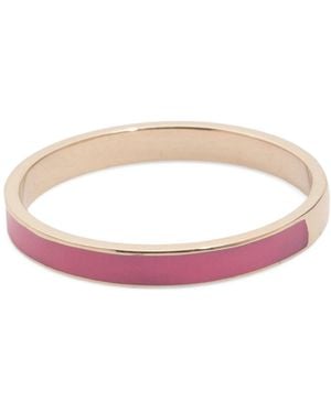 TJ Maxx 14K Enamel Stacking Ring - Pink