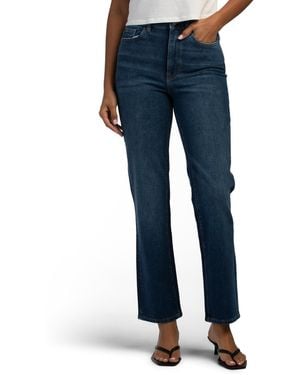 TJ Maxx Straight Leg Jeans For Cotton - Blue