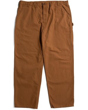 TJ Maxx Loose Fit Utility Work Pants For Cotton - Brown
