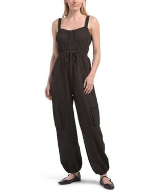 TJ Maxx Military Jumpsuit For Cotton/Polyester - Black