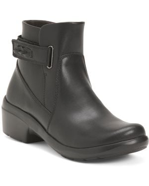 TJ Maxx Leather Angie Serena Boots For - Black