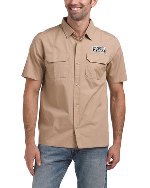 TJ Maxx Sink Em Shirt For Cotton - Blue