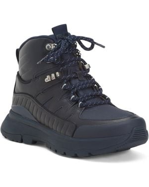 TJ Maxx Neo D Hyker Outdoor Boots For Leather - Blue