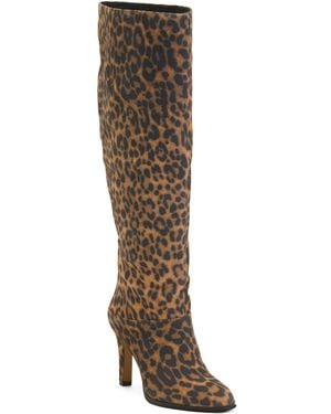TJ Maxx Suede Sorina Tall Scrunch Boots For - Brown