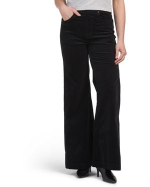 TJ Maxx Monroe Corduroy Pants For Cotton - Black