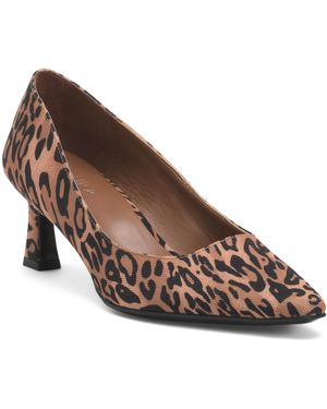 TJ Maxx Wide Canvas Tylan Dress Pumps For - Brown