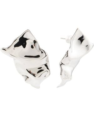 TJ Maxx Arco Organic Shaped Earrings - Metallic