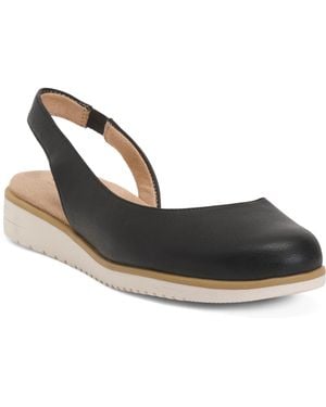 TJ Maxx Idea Dorsay Casual Shoes For - Black