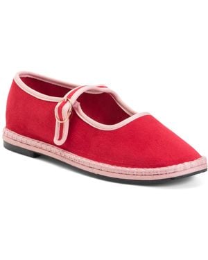 TJ Maxx Missy Flats For - Pink