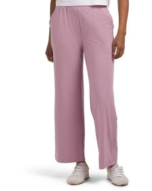 TJ Maxx Network Icon Pants, Spandex/Polyester - Purple