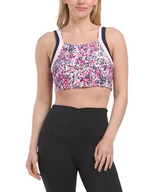 TJ Maxx Casey Bra For Nylon/Spandex - Red