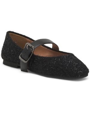 TJ Maxx Mika Ballet Flats For Leather - Black