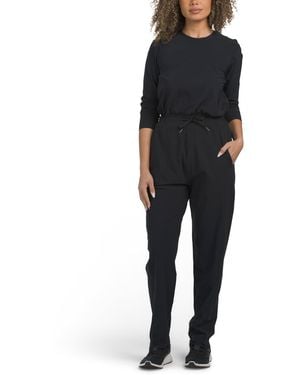 TJ Maxx Explorer Long Sleeve Jumpsuit - Black