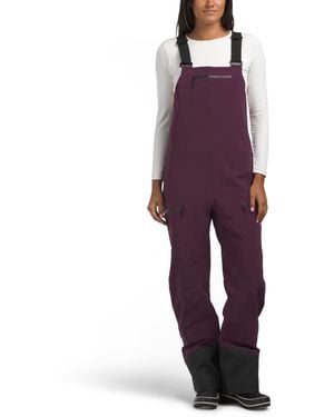 TJ Maxx Kore Waterproof Bib Snow Pants For - Purple